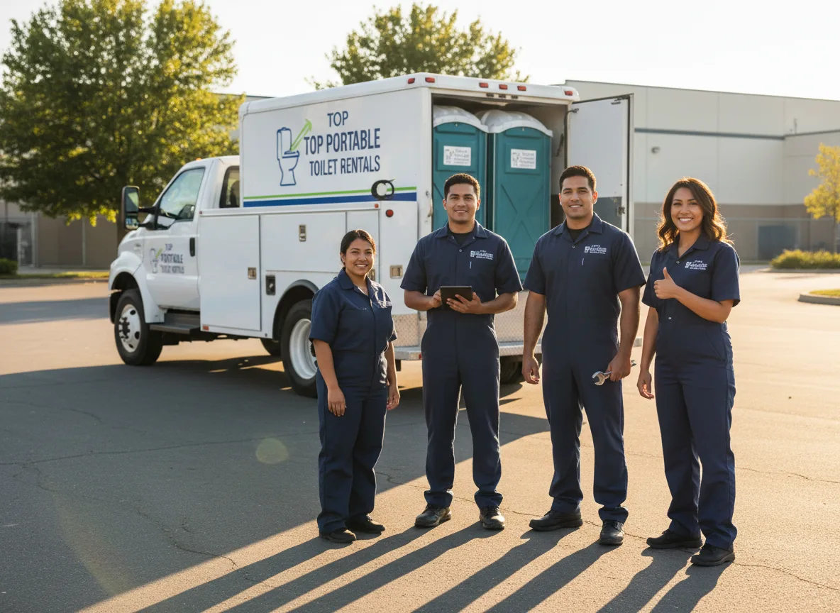 Short Term Porta Potty Rental company in Broughton, IL